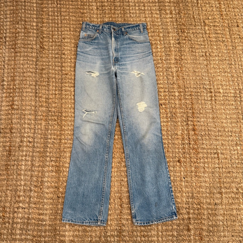 Vintage Reworked Levi’s